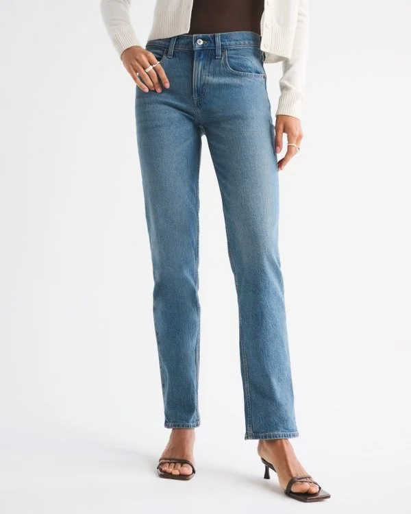 Abercrombie Straight Leg Jeans [shop]