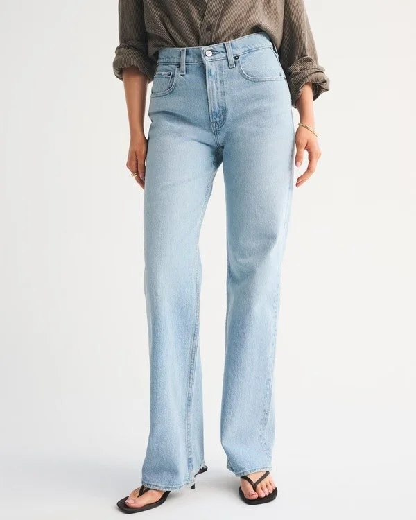 Abercrombie Relaxed Jeans [shop]