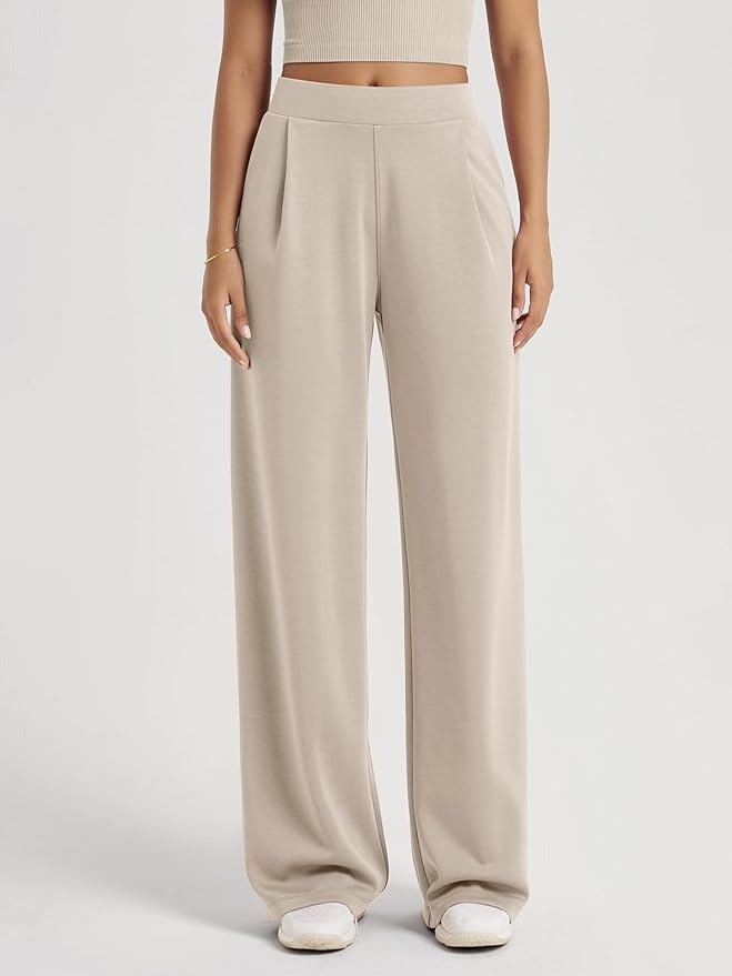 Amazon Soft Wide-Leg Pants [shop]