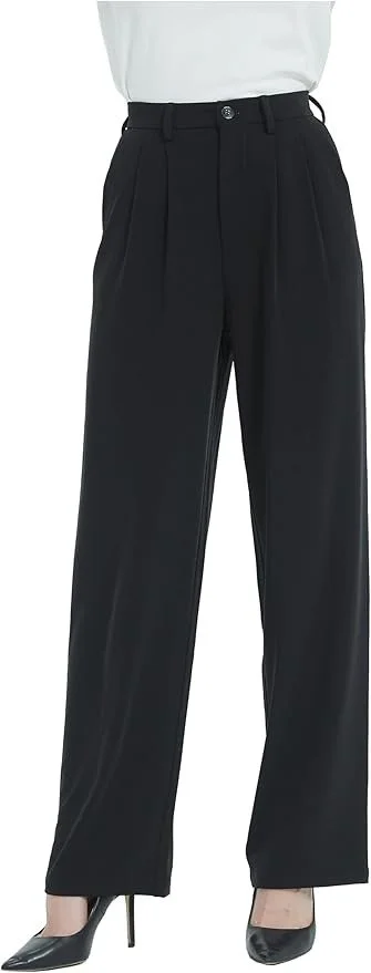 Amazon Straight-Leg Trousers [shop]