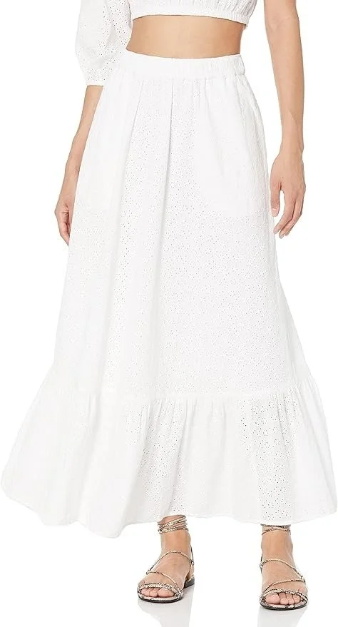 Amazon Tiered Midi Skirt [shop]