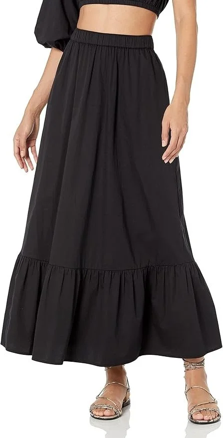 Amazon Tiered Midi Skirt [shop]