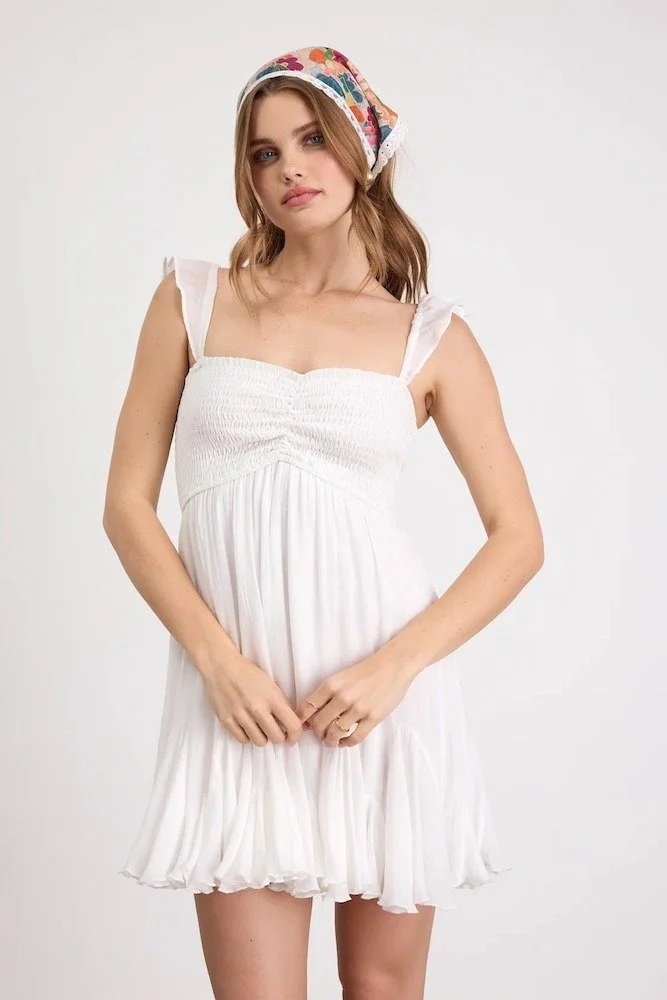 Lulus Babydoll Mini Dress [shop]