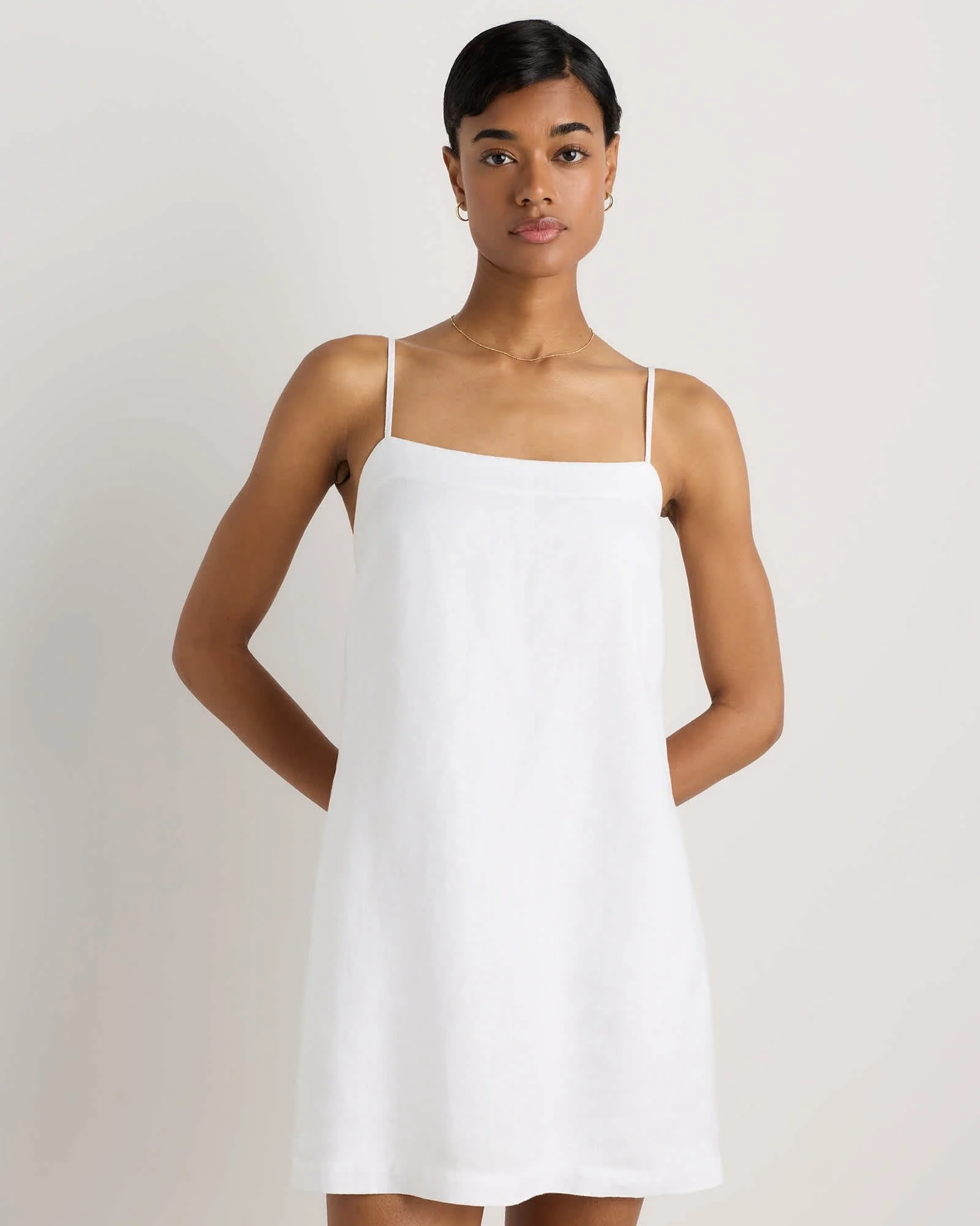 Quince Mini Skort Dress [shop]