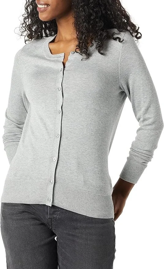 Amazon Crewneck  Cardigan [shop]