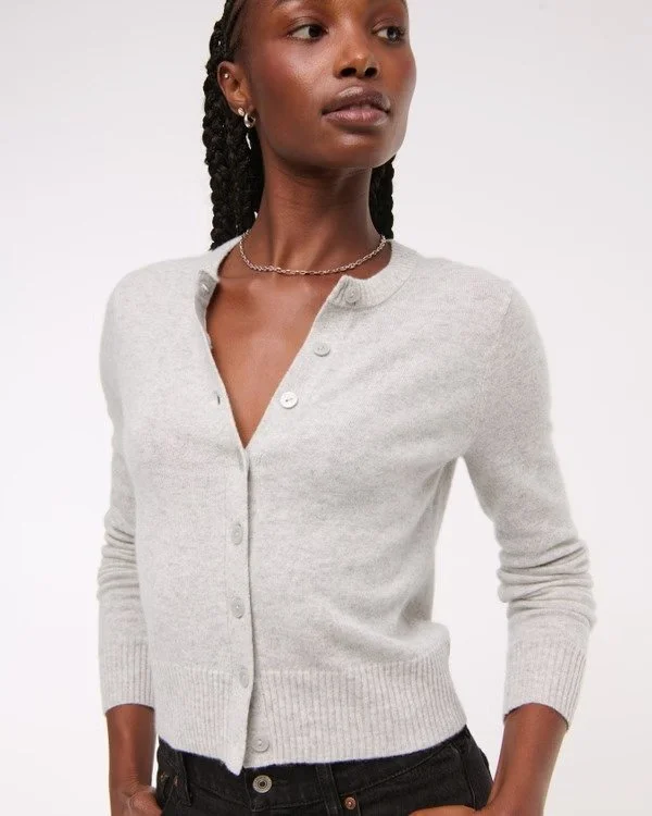 Abercrombie Cashmere Cardigan [shop]
