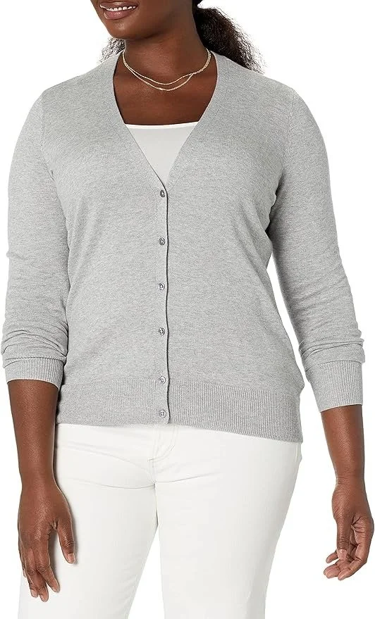 Amazon V-Neck Cardigan [shop]