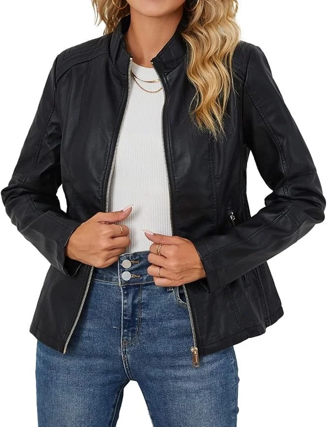Amazon Leather Jacket [shop]