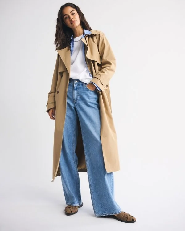 Abercrombie Classic Trench Coat [shop]