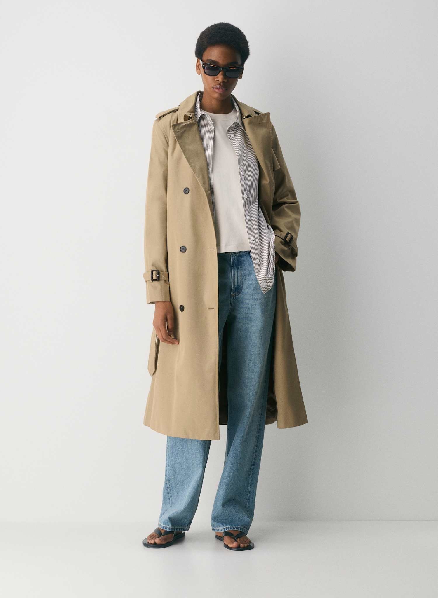 Aritzia Tailored  Trench Coat [shop]