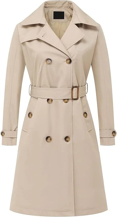 Amazon Detachable Hood Trench Coat [shop]