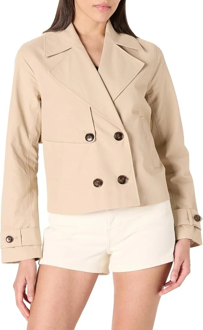 Amazon Cropped Trench [shop]