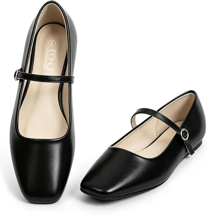 Amazon Mary Jane Flats [shop]