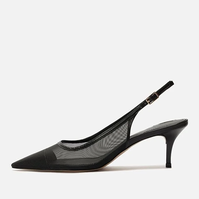 Amazon Slingback Heels [shop]