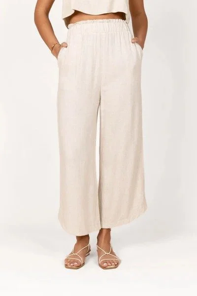 Petal &amp; Pup Wide Leg Linen Pants [shop]