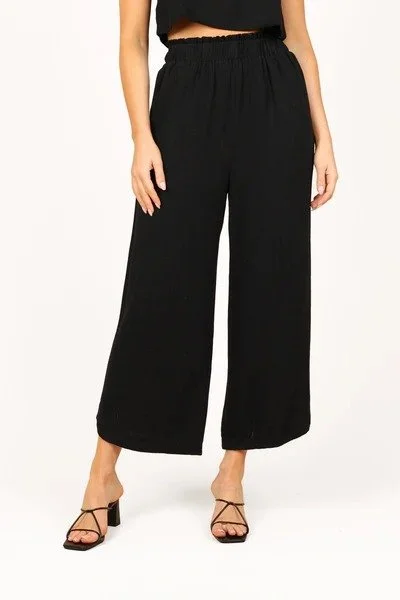 Petal &amp; Pup Wide Leg Linen Pants [shop]