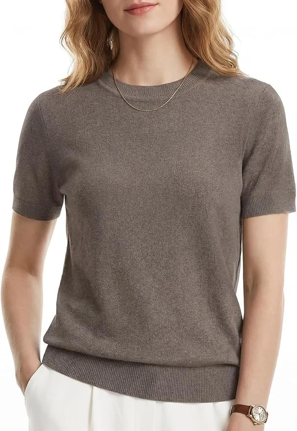 Amazon Sweater Knit Tee [shop]