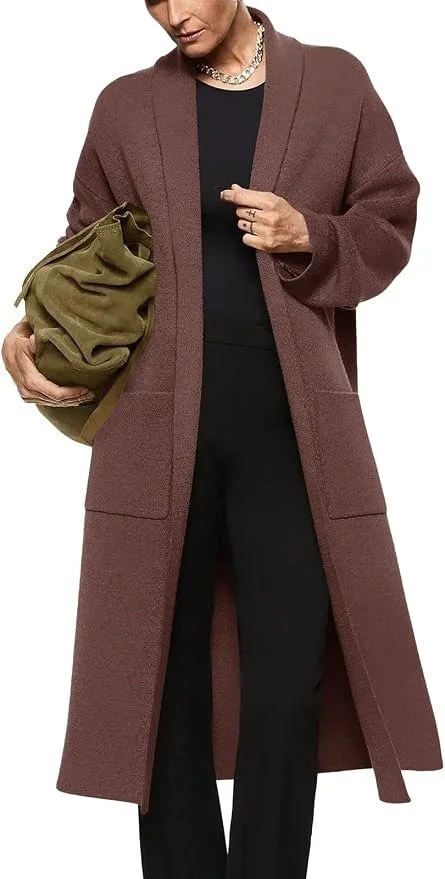 Amazon Sweater Cardigan Coat [shop]