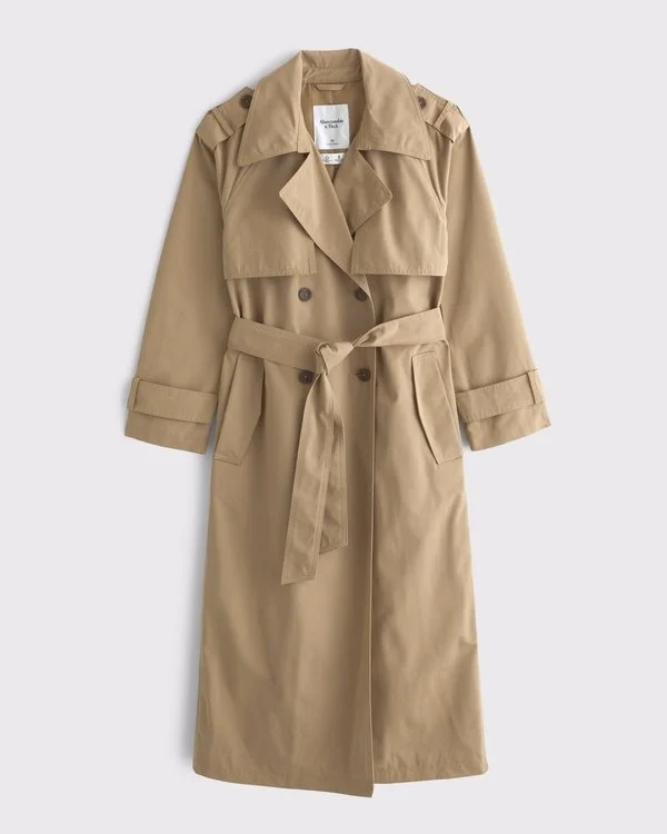 Abercrombie Trench Coat [shop]