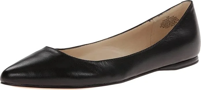 Amazon Pointed Ballet Flats [shop]