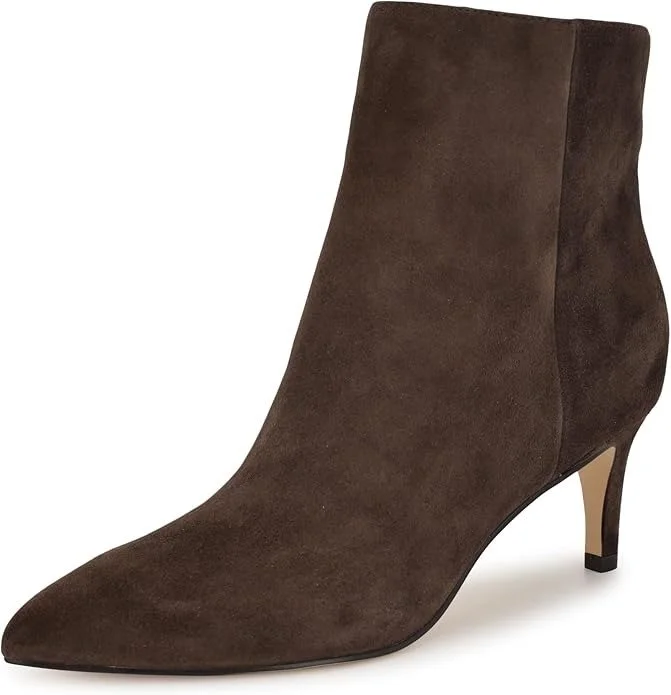 Amazon Suede Ankle Boots [shop]