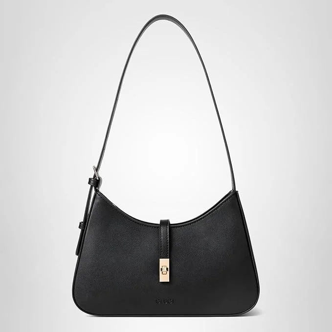Amazon Vegan Leather Shoulder Bag [shop]
