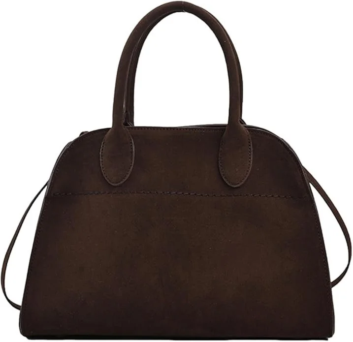 Amazon Suede Tote Bag [shop]
