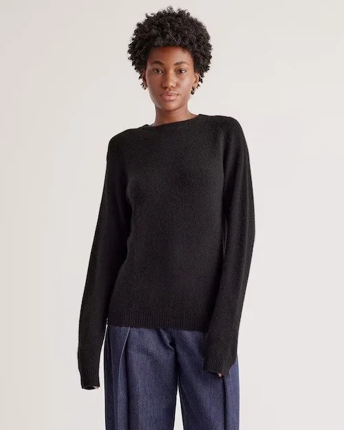 Quince Wool Crewneck Sweater [shop]