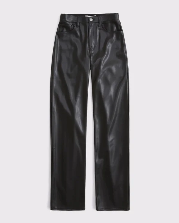 Abercrombie Leather Pants [shop]