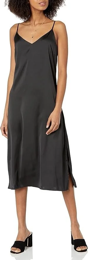 Amazon Slip Midi Dress [shop]