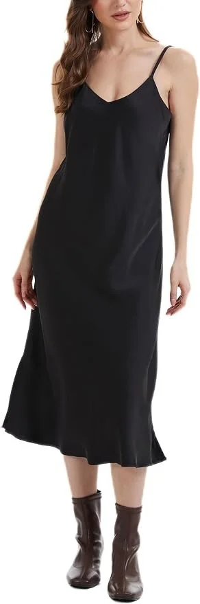Amazon Slip Midi Dress [shop]