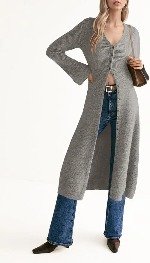 Amazon Button Down Cardigan Dress [shop]