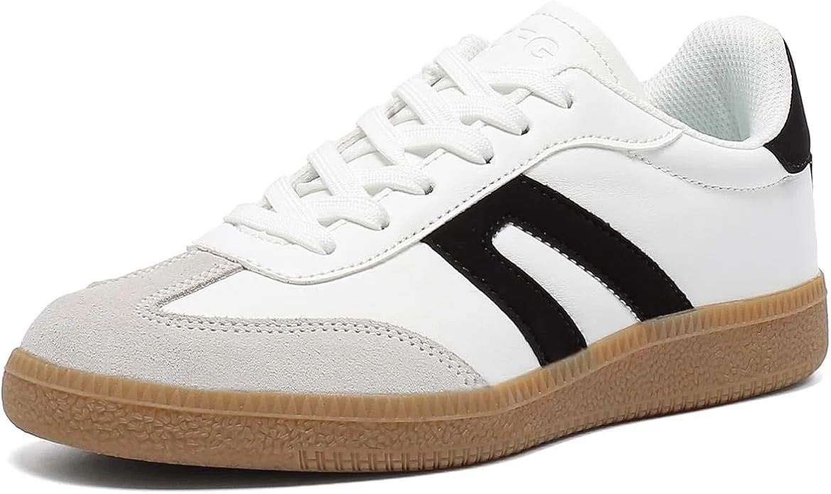 Amazon Leather Suede Sneakers [shop]
