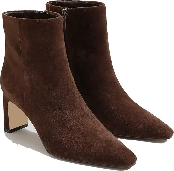 Amazon Suede Ankle Boots [shop]