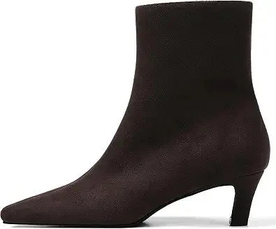 Amazon Suede Ankle Boots [shop]