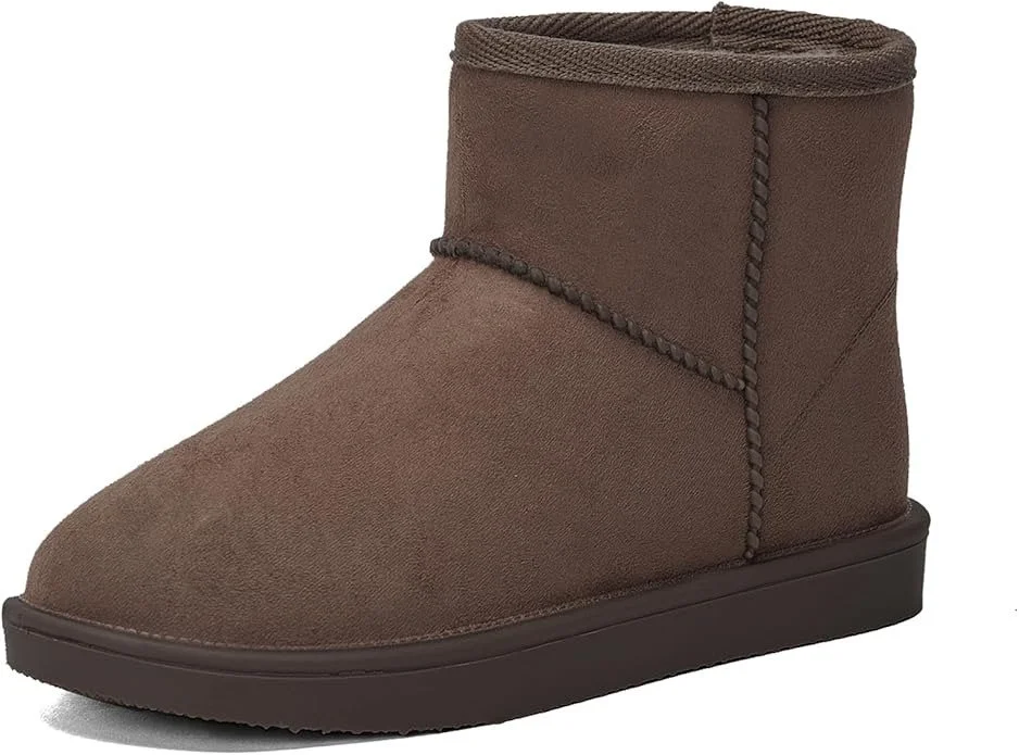 Amazon Faux Suede Boots [shop]
