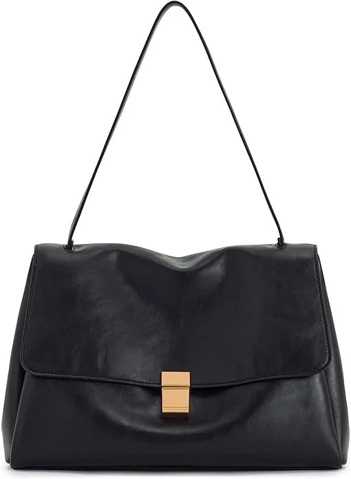 Amazon Vegan Leather Shoulder Bag [shop]