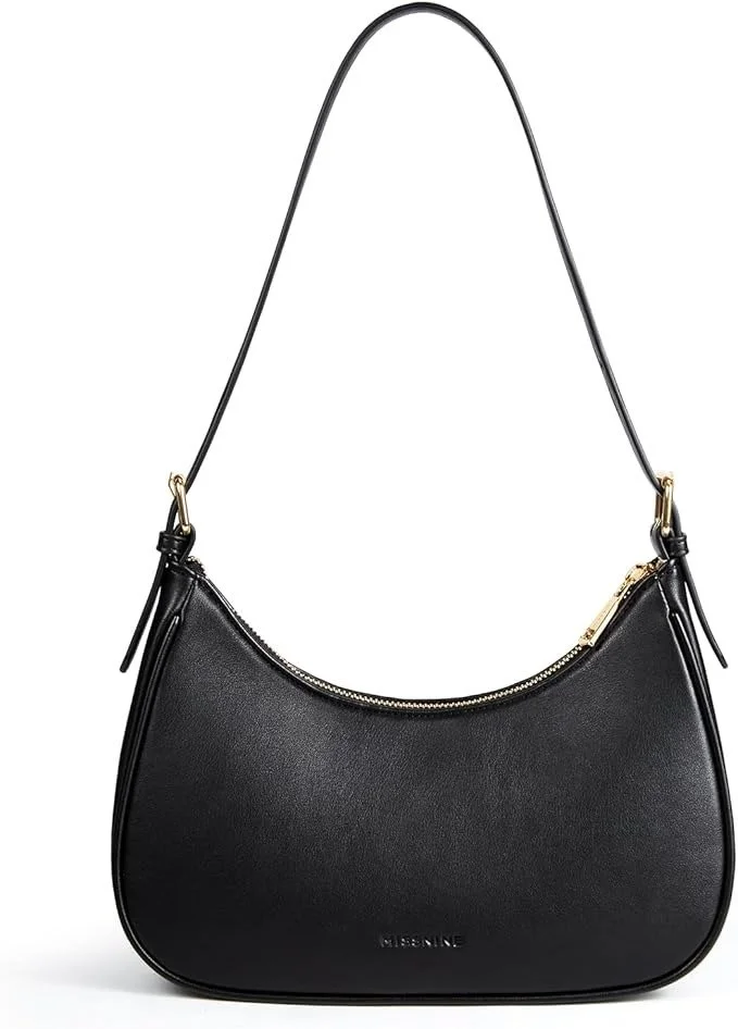 Amazon Vegan Leather Shoulder Bag [shop]
