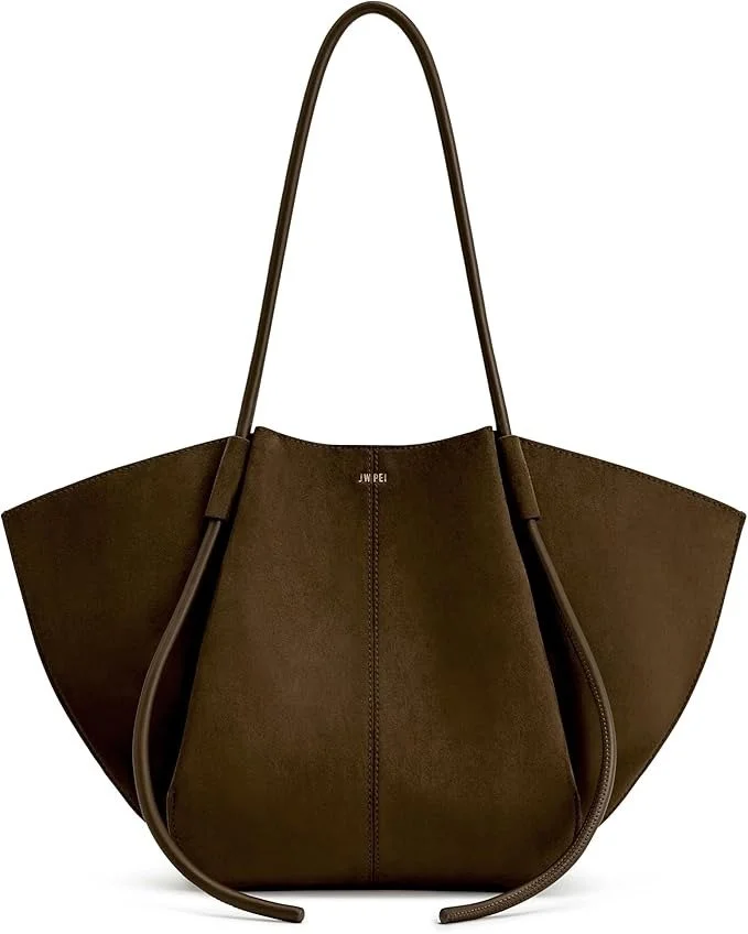 Amazon Suede Tote Bag [shop]