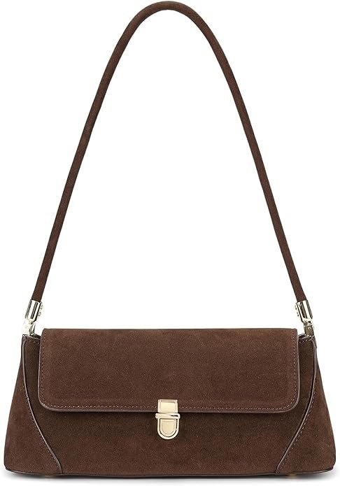 Amazon Suede Shoulder Bag [shop]