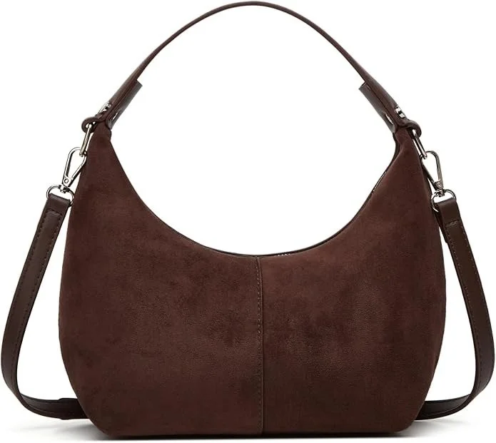 Amazon Suede Shoulder Bag [shop]