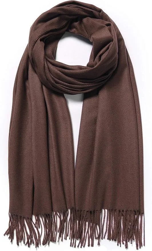 Amazon Fringe Wrap Scarf [shop]