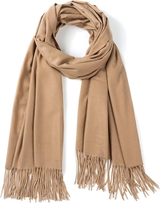Amazon Fringe Wrap Scarf [shop]