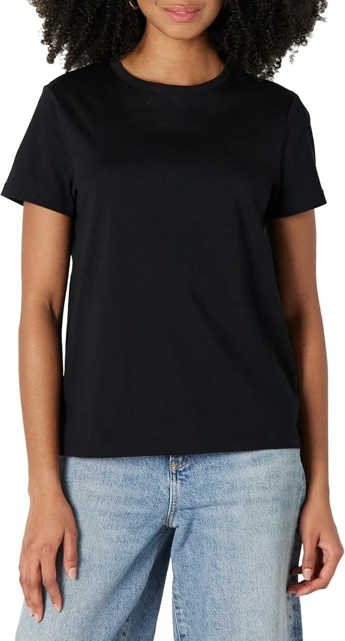 Amazon Cotton Crewneck T-Shirt [shop]