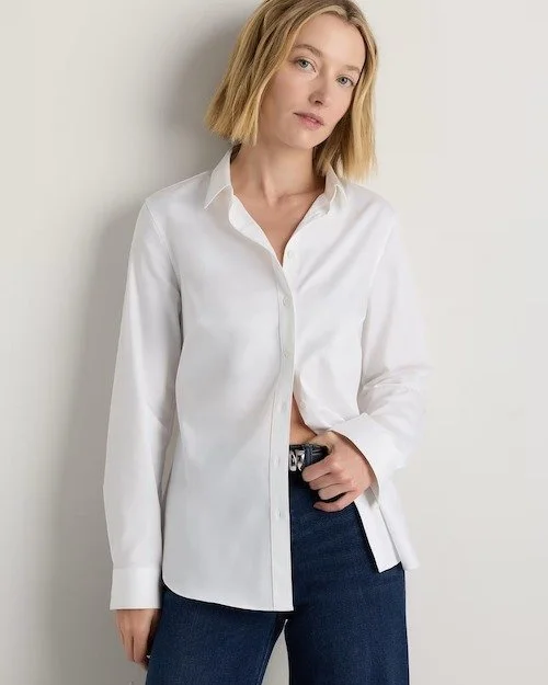 Quince Button-Up Shirt [shop]