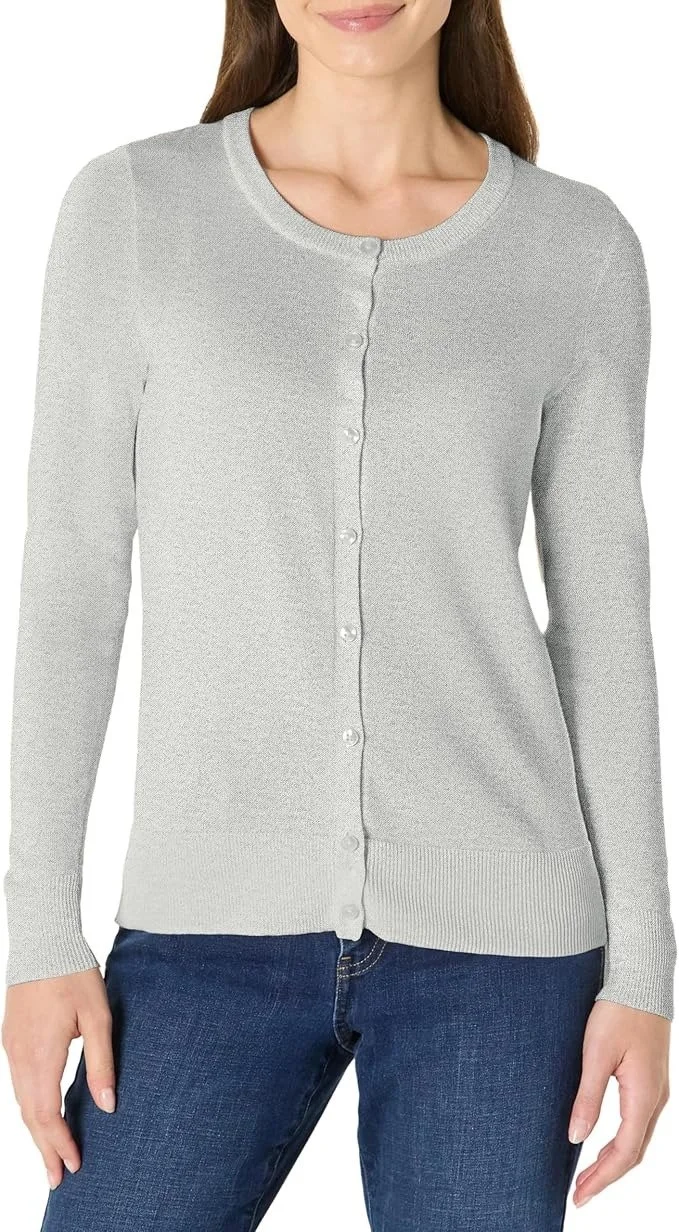 Amazon Crewneck Cardigan [shop]