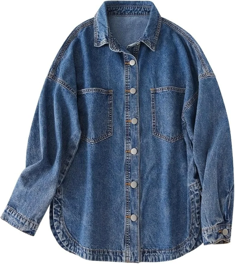 Amazon Denim Shirt Jacket [shop]
