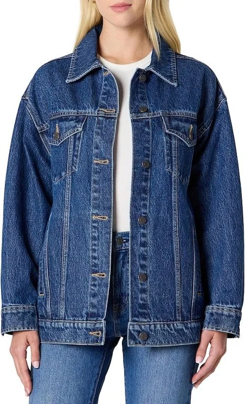 Amazon Oversized Denim Jacket [shop]
