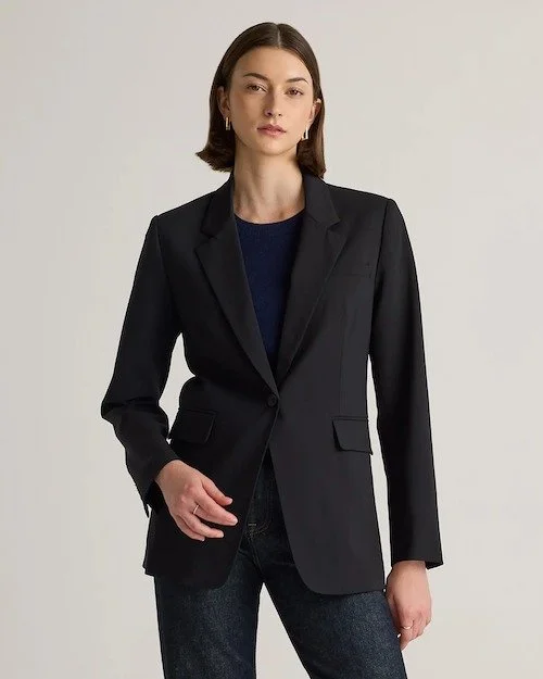 Quince Blazer Jacket [shop]