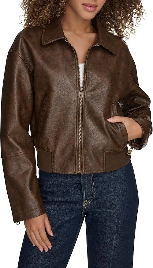 Amazon Leather Jacket [shop]